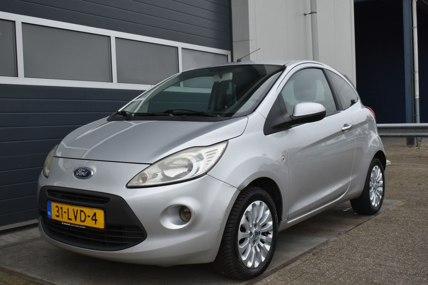 Ford Ka - 1.2 Titanium X 1.2 Titanium X - AutoWereld.nl