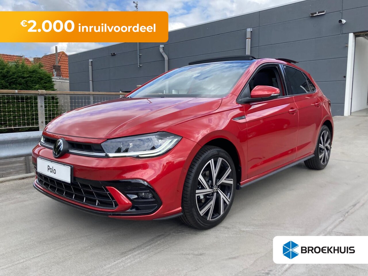 Volkswagen Polo - R-Line Edition Inclusief €2000,- inruilvoordeel | 'App-Connect' draadloze smartphone integ - AutoWereld.nl