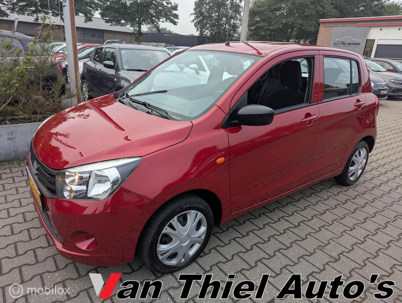 Suzuki Celerio - 1.0 Comfort airco - AutoWereld.nl