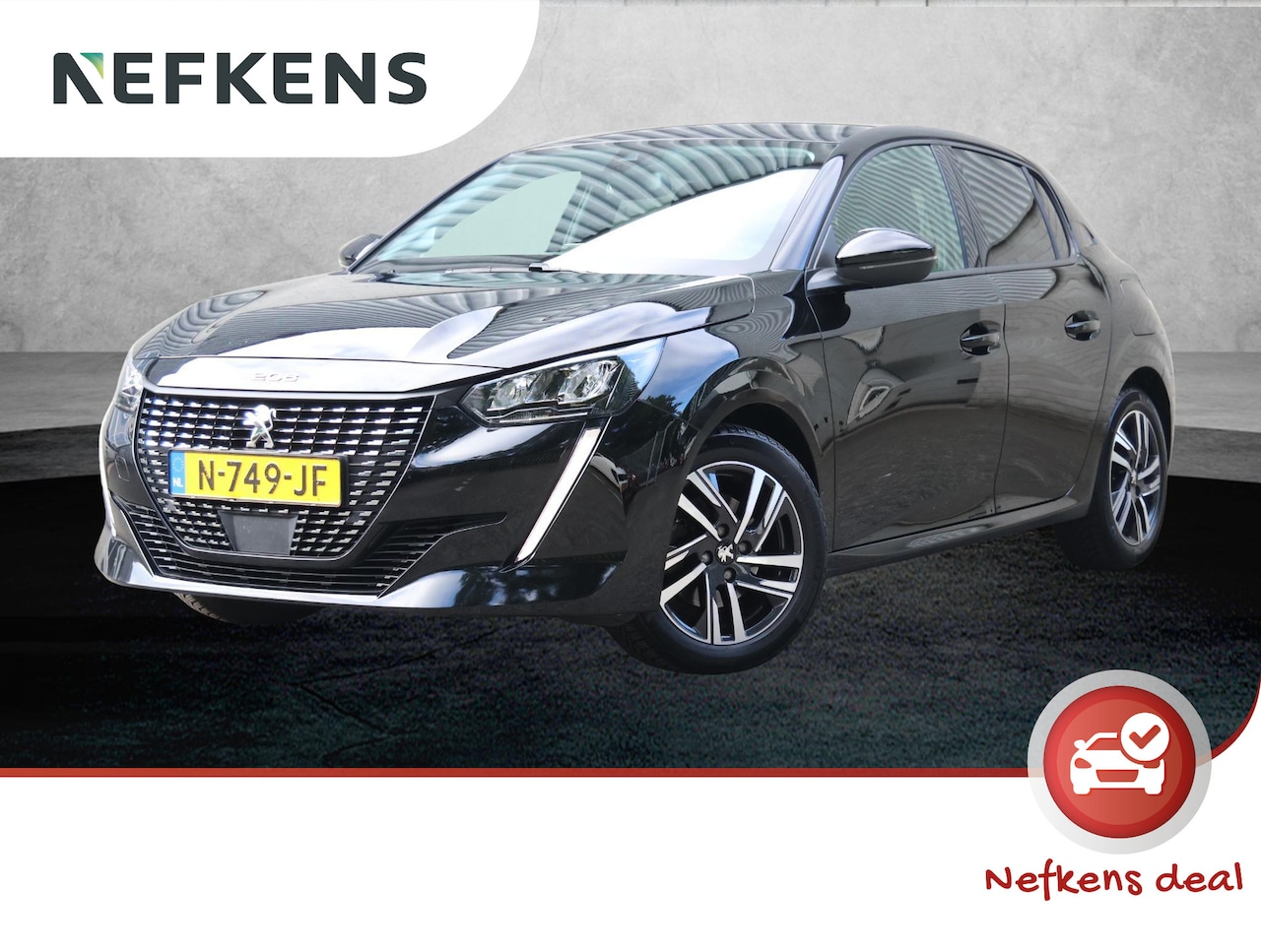 Peugeot 208 - 100pk Allure | 1ste eigenaar | Camera | LED lampen | Navigatie | Climate - AutoWereld.nl
