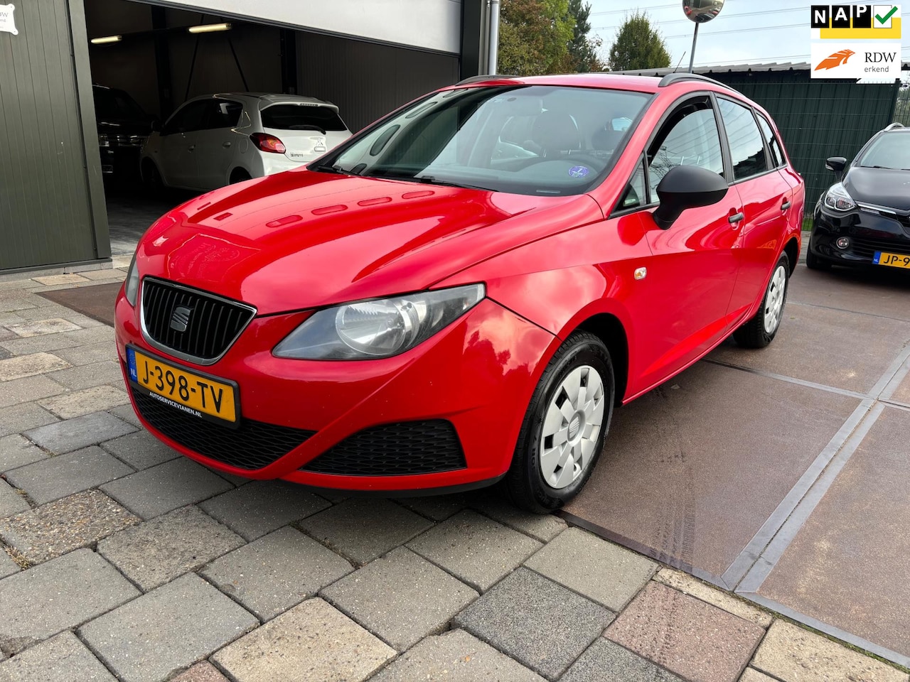 SEAT IBIZA ST