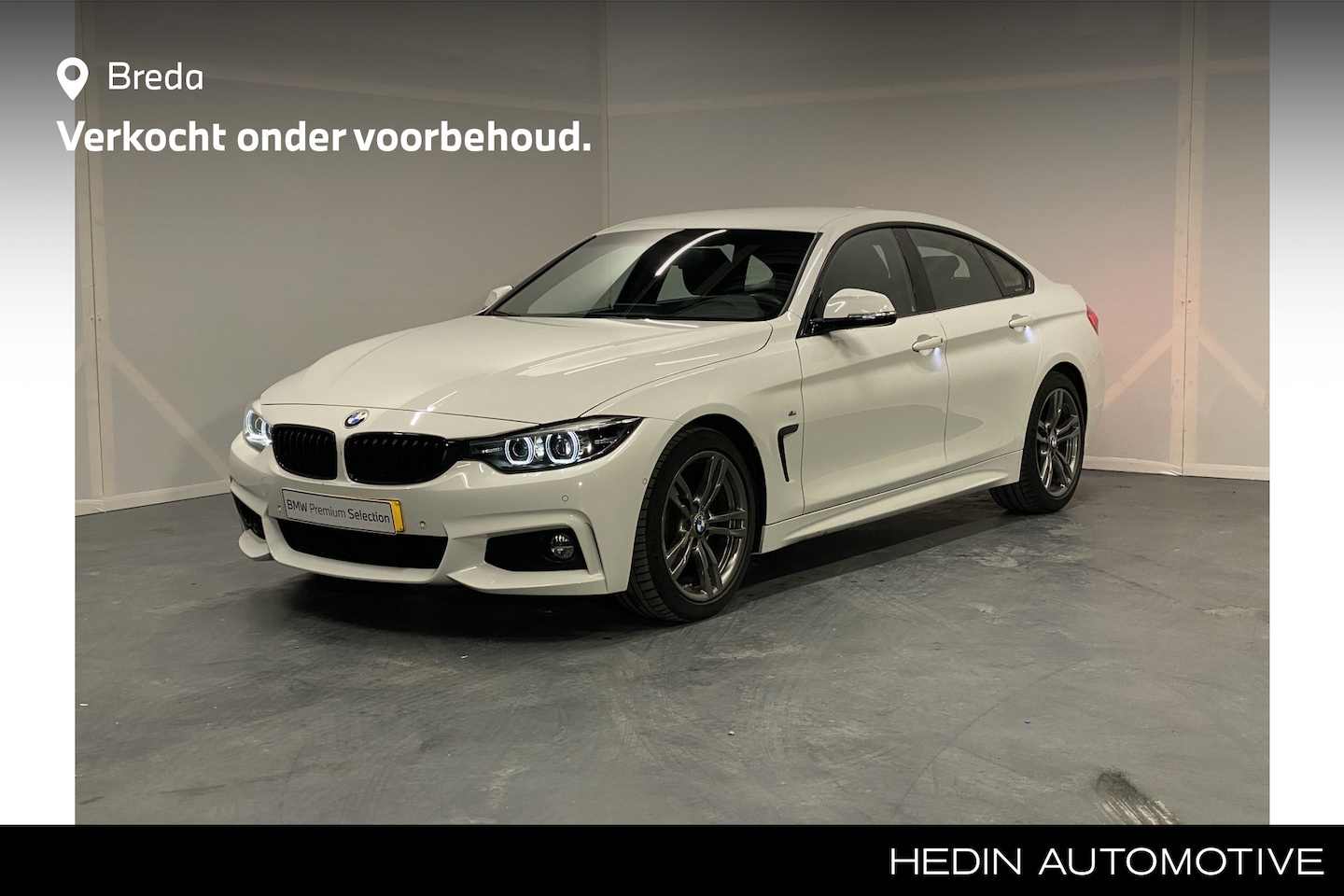 BMW 4-serie Gran Coupé - 420i Executive Edition | M-sport Shadow Line | DAB | Sportstoelen | HiFi | Parking Assista - AutoWereld.nl