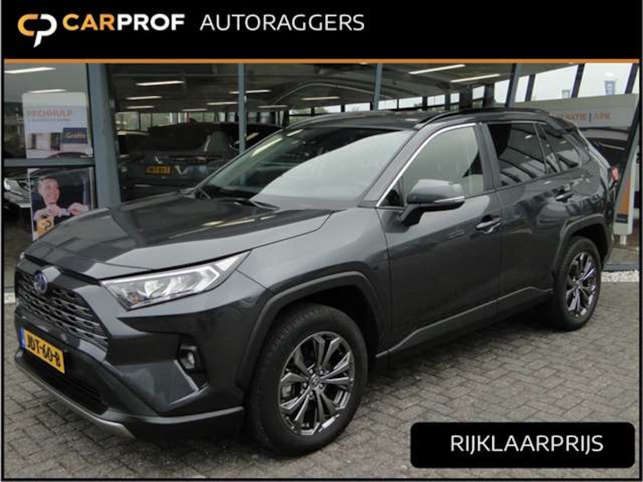 Toyota RAV4 - 2.5 Hybrid AWD | Nieuwe model Navi | Dynamic Plus | Trekgewicht 1650 KG - AutoWereld.nl