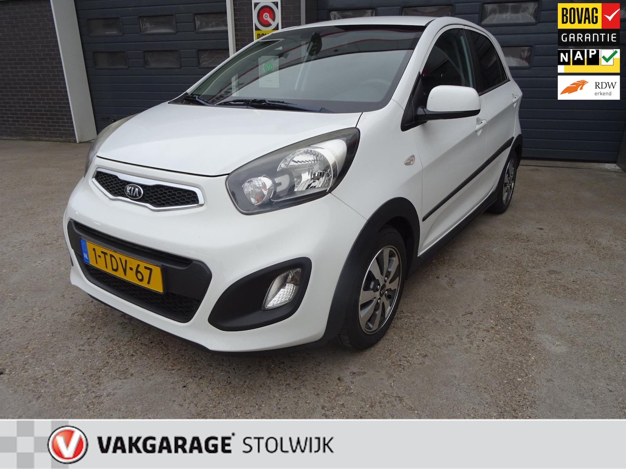 Kia Picanto - 1.0 CVVT ISG R-Cross 1.0 CVVT ISG R-Cross, Nette Nederlandse auto, Dealer onderhouden. - AutoWereld.nl