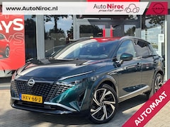 Nissan Qashqai - MHEV 158 Xtronic Tekna Plus | PANORAMADAK | HEAD-UP DISPLAY | BOSE AUDIO | LEDER | MASSAGE