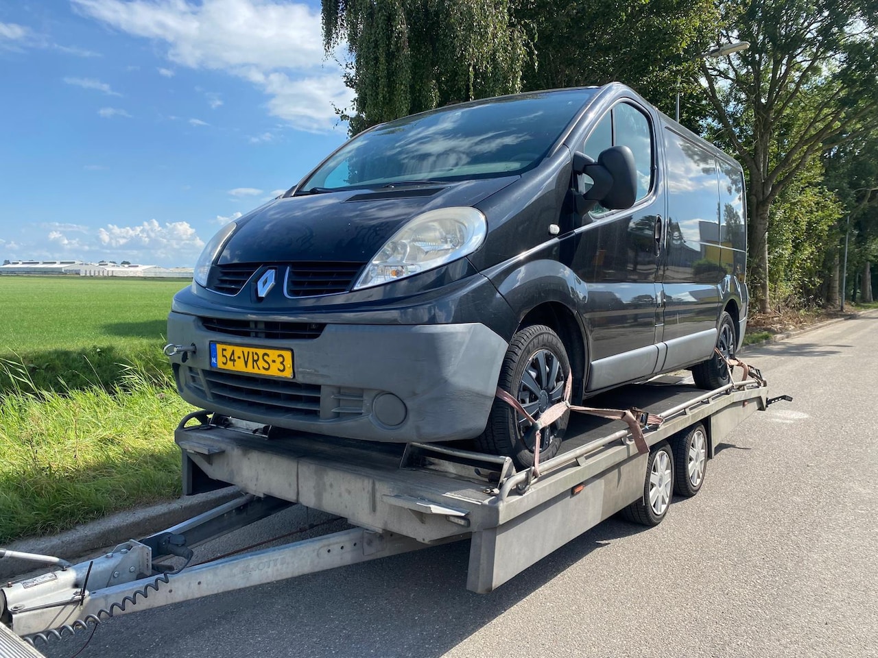 Renault Trafic - 2.0 dCi T27 L1H1 Générique START NIET!!!! - AutoWereld.nl