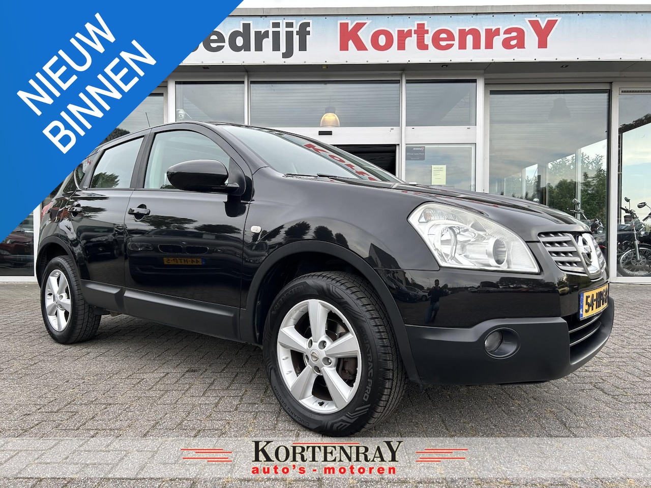 Nissan Qashqai - 2.0 Tekna automaat/airco/cruise control/navigatie/trekhaak/top occasion - AutoWereld.nl