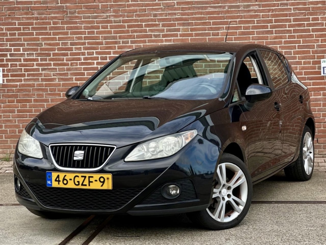SEAT Ibiza - 1.6 Sport-up 1.6 Sport-up - AutoWereld.nl