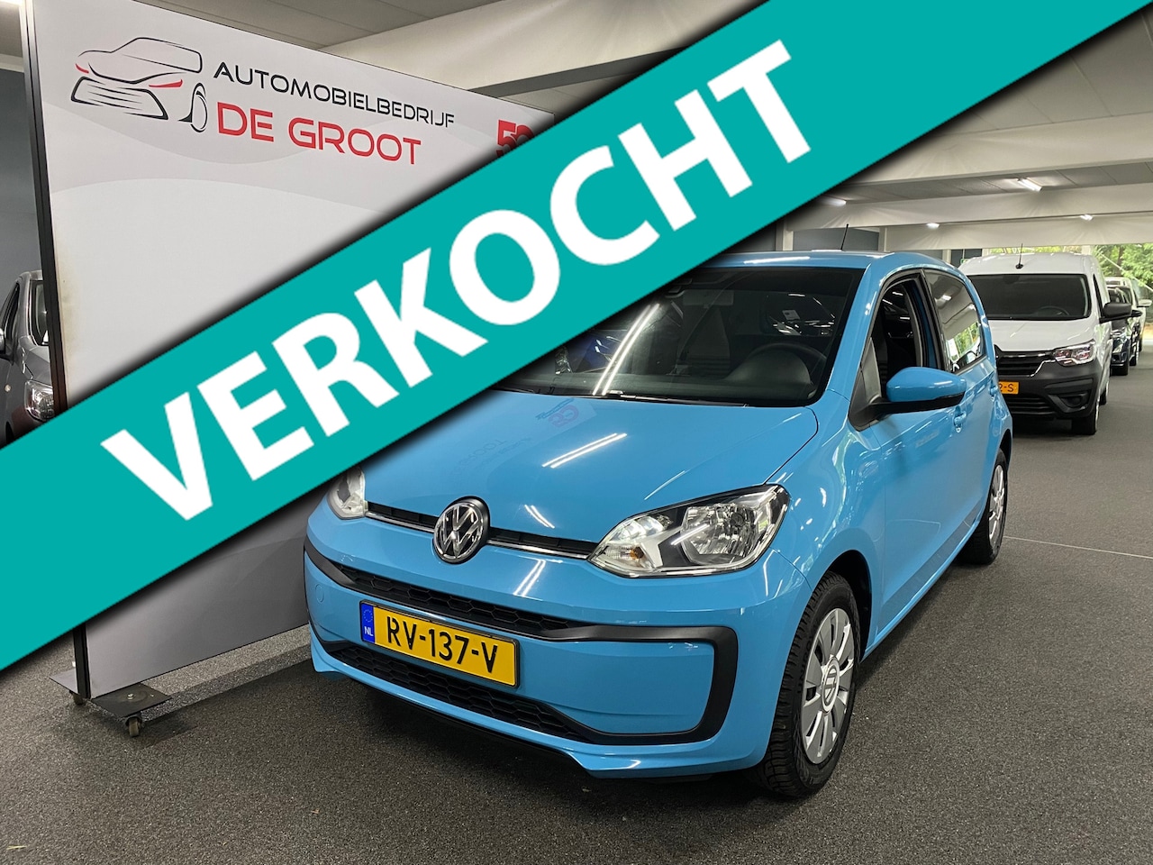 Volkswagen Up! - 1.0 BMT move up! Executive pakket (Airco & Elektrische buitenspiegels) - AutoWereld.nl