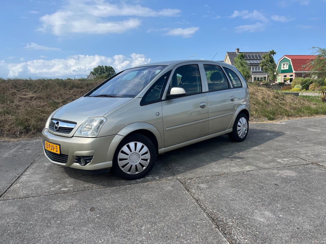 Opel Meriva - 1.6-16V Automaat APK 05-2026 Climate Cruise Pdc - AutoWereld.nl