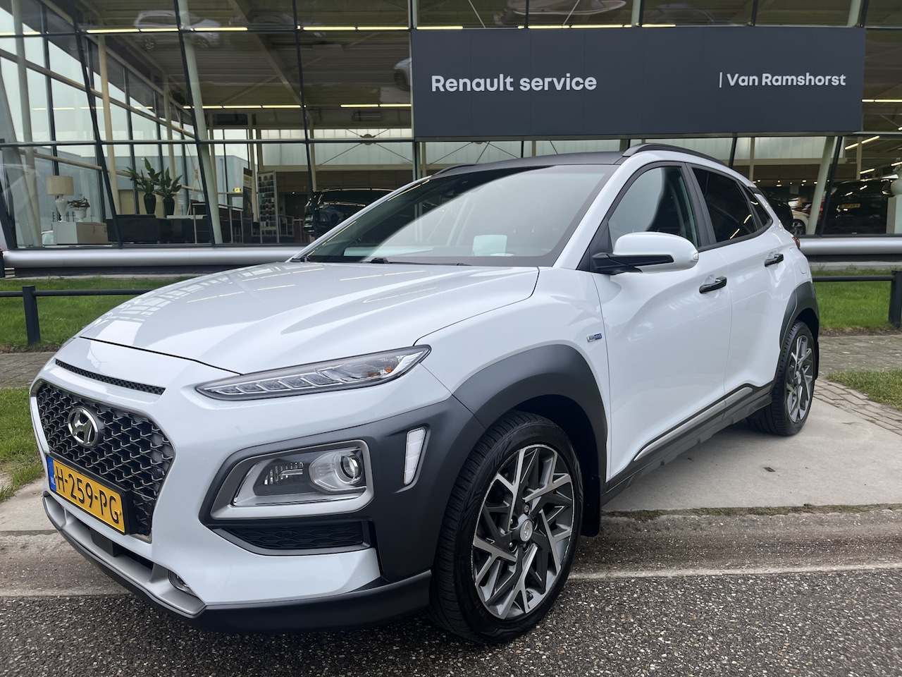 Hyundai Kona - 1.6 GDI HEV Premium 1.6 GDI HEV Premium - AutoWereld.nl