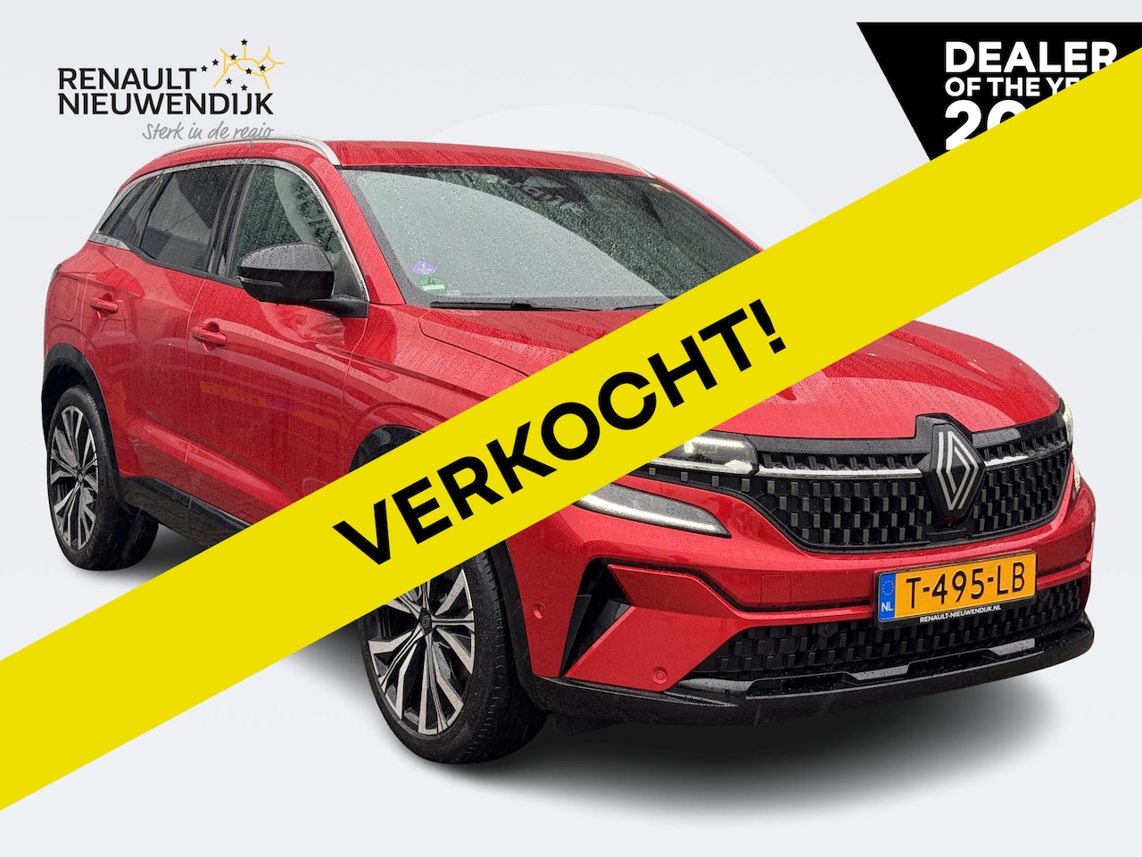 Renault Austral - 1.2 E-Tech full hybrid 200 iconic / TREKHAAK / 360 CAMERA / NAVIGATIE / - AutoWereld.nl