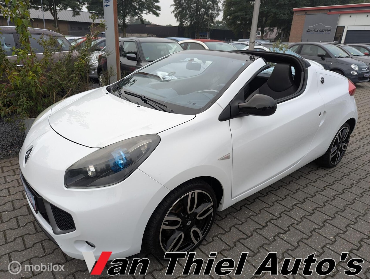 Renault Wind - 1.2 TCE Exception 1.2 TCE Exception - AutoWereld.nl