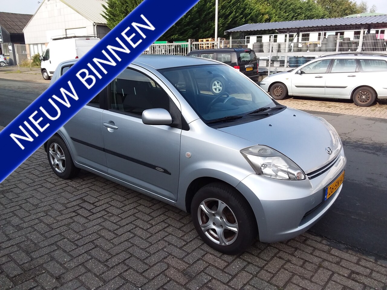 Daihatsu Sirion 2 - 1.0-12V Trend 1.0-12V Trend - AutoWereld.nl