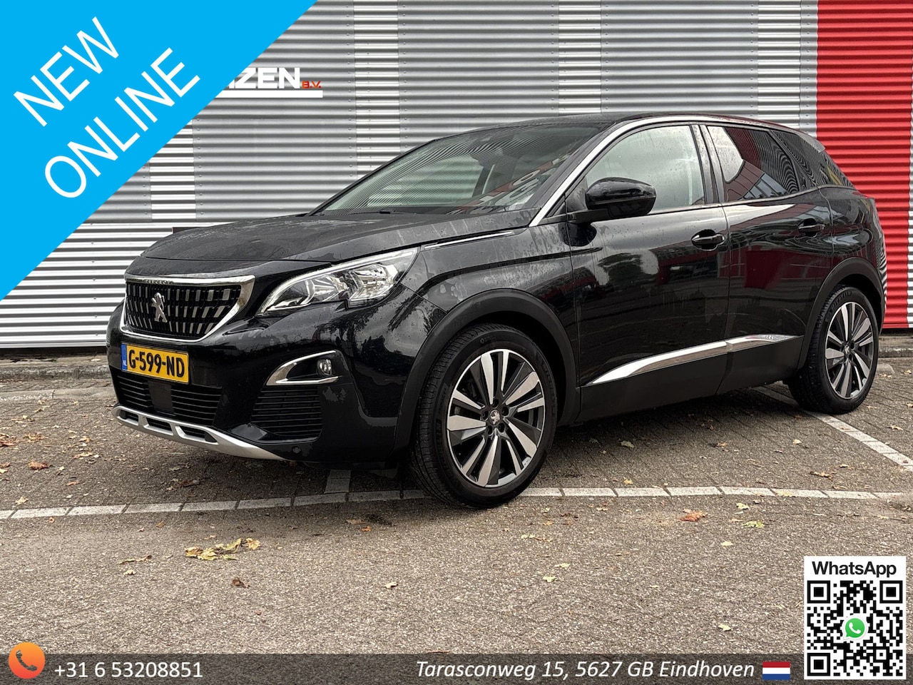 Peugeot 3008 - 1.5 BlueHDi Blue Lease Premium | €10.450,- MARGE! | Leder | Climate | Cruise | Navi | Came - AutoWereld.nl
