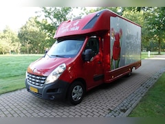 Renault Master - T35 2.3 dCi L4H3 DL Eco DC Bloemen auto /paarden vervoer / ombouw camper Koeling in de bak