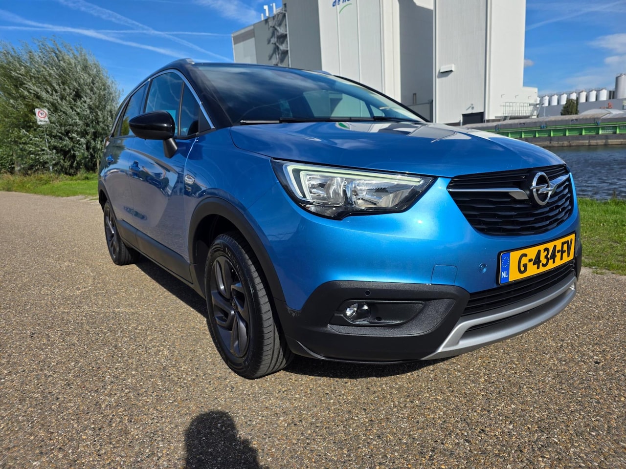 Opel Crossland X - 1.2 Turbo 120 Jaar Edition 1.2 Turbo 120 Jaar Edition - AutoWereld.nl
