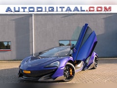 McLaren 600LT - 3.8 V8 Coupé Club Sport/Full MSO/1e Eig./NL.auto/1865 Km./Nose LIft/MSO Lantana Purple
