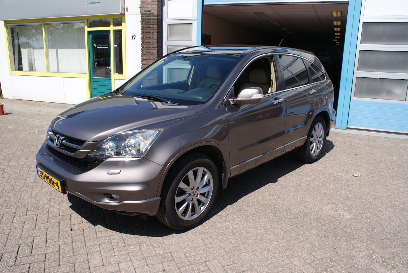 Honda CR-V - 2.0i Executive automaat - AutoWereld.nl