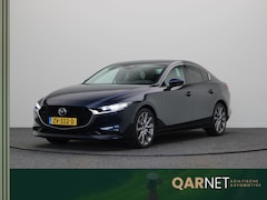 Mazda 3 - 3 2.0 e-SkyActiv-G M Hybrid 122 Luxury | Stuur en stoelverwarming | Headup Display | Leder