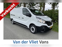 Renault Trafic - 1.6 dCi E6 Comfort Lengte 2 3 Zits BPM Vrij Lease €256 p/m, Laadbrug, Airco, Navi, PDC, Vo