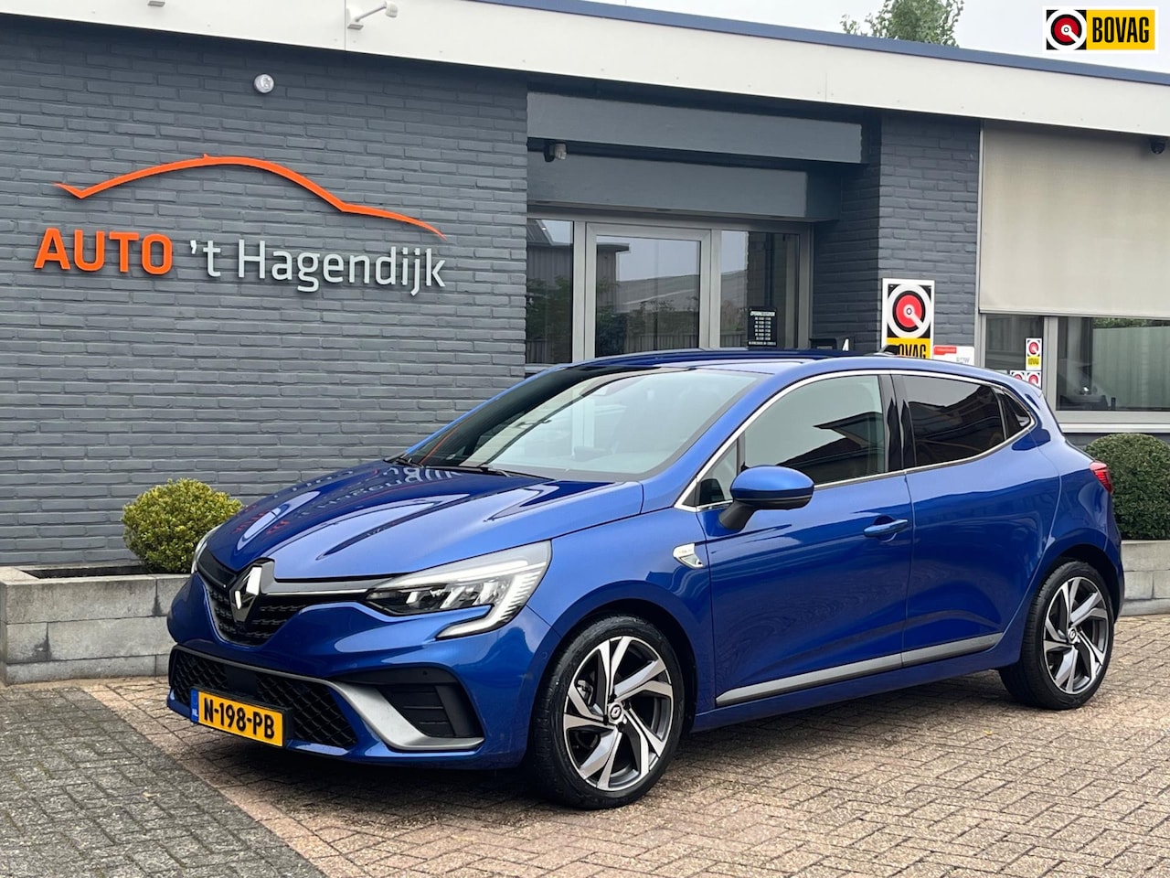 Renault Clio - 1.0 TCe R.S. Line 1EIG navi NL-auto NAP - AutoWereld.nl