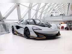McLaren 600LT Spider - 3.8 V8 | MSO Dove Grey | MSO BP | Novitec | Napier Green Stitch |