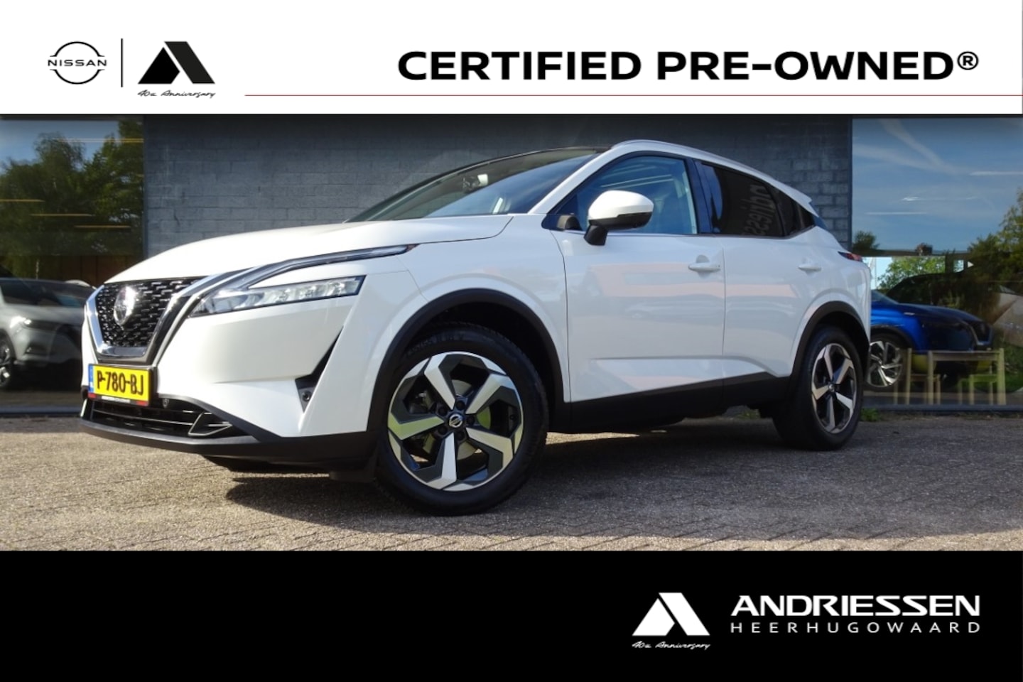 Nissan Qashqai - 1.3 Mild-Hybrid 158pk Xtronic Premiere Edition - AutoWereld.nl