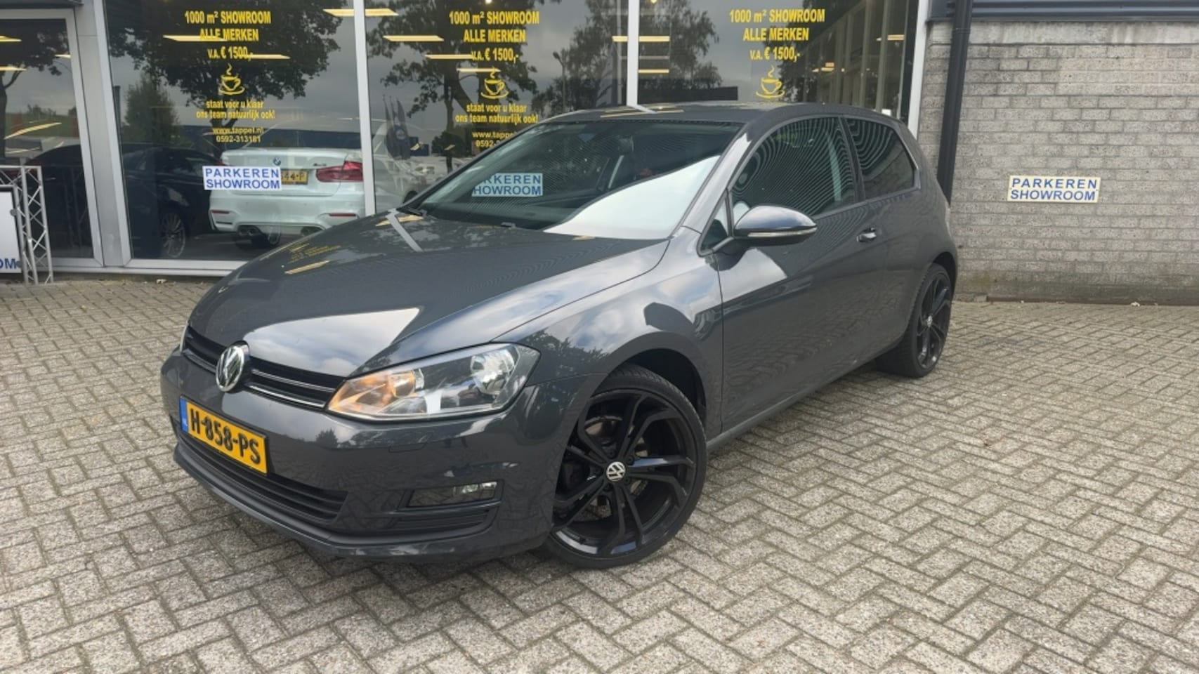 Volkswagen Golf - 1.2 TSI Trendline 1.2 TSI Trendline - AutoWereld.nl