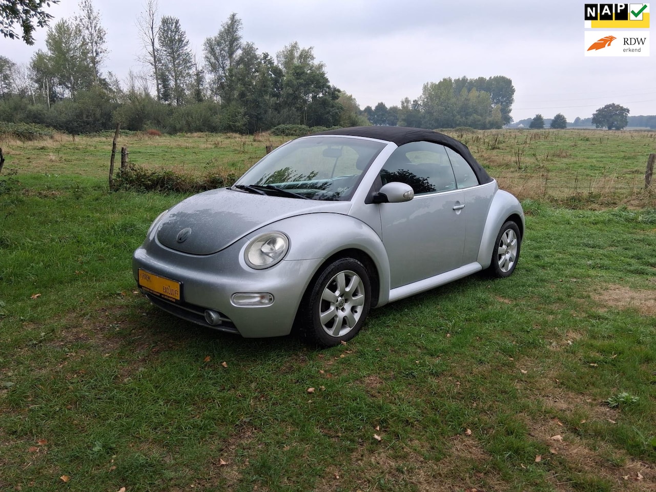 Volkswagen New Beetle Cabriolet - 2.0 Highline 2.0 Highline - AutoWereld.nl