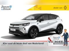 Renault Captur - E-Tech full hybrid 160 esprit Alpine | Nu leverbaar met €2.000, - EXTRA Zeeuw & Zeeuw voor