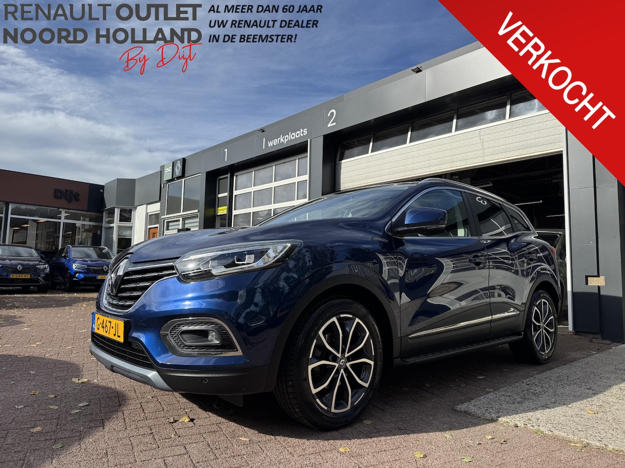 Renault Kadjar - 1.3 TCe 140pk Intens+Trekhaak!! - AutoWereld.nl