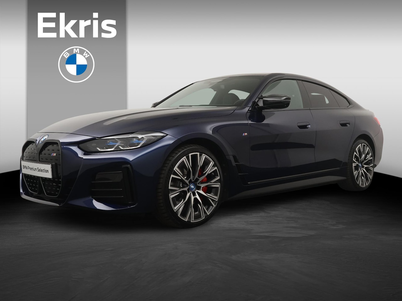 BMW i4 - M50 High Executive 84 kWh | Driving Assistant Professional | Trekhaak | Harman Kardon | - AutoWereld.nl