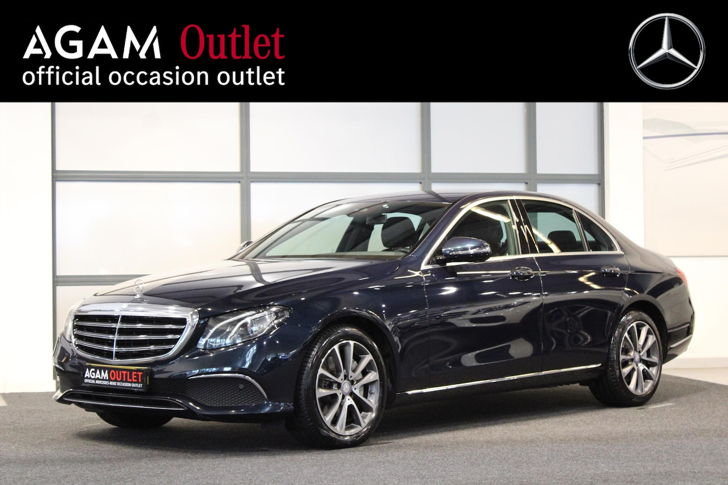 Mercedes-Benz E-klasse - Limousine 350 e Lease Edition - AutoWereld.nl