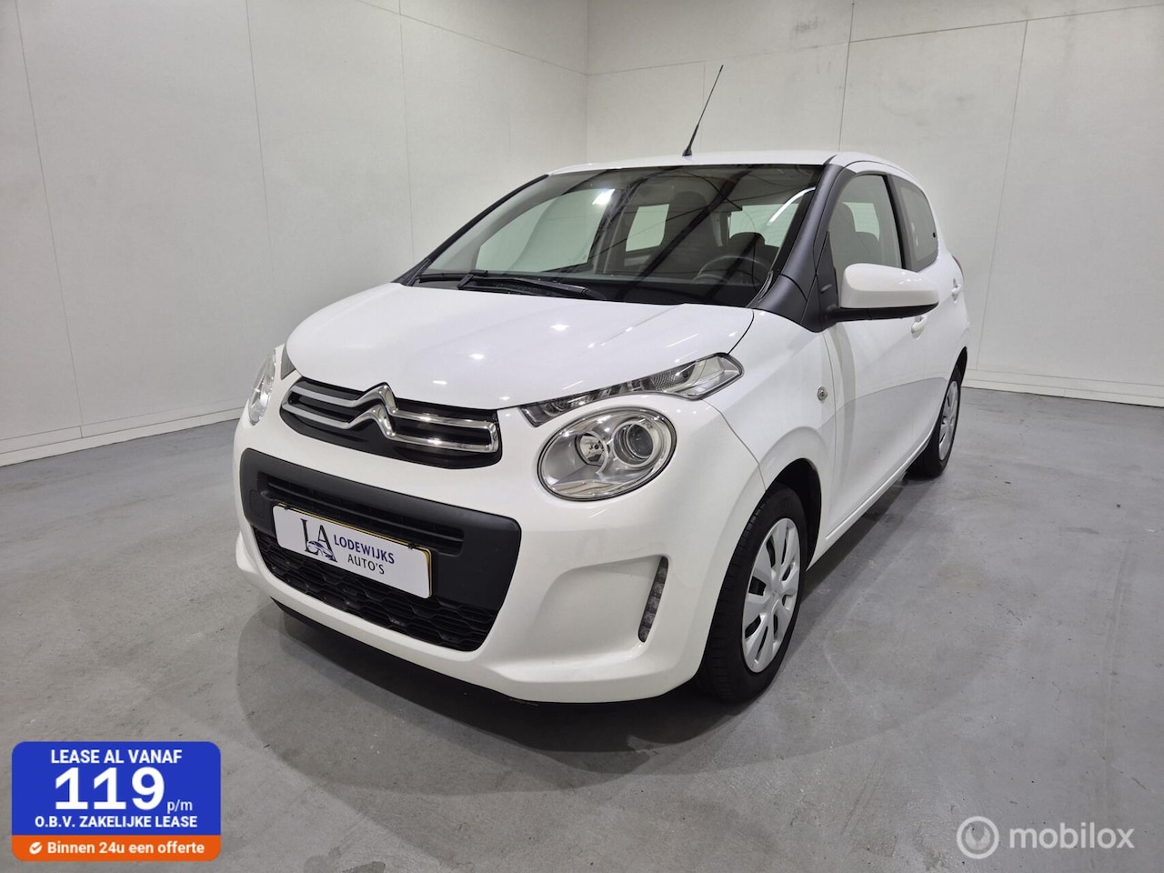 Citroën C1 - 1.0 VTi Feel 1.0 VTi Feel - AutoWereld.nl