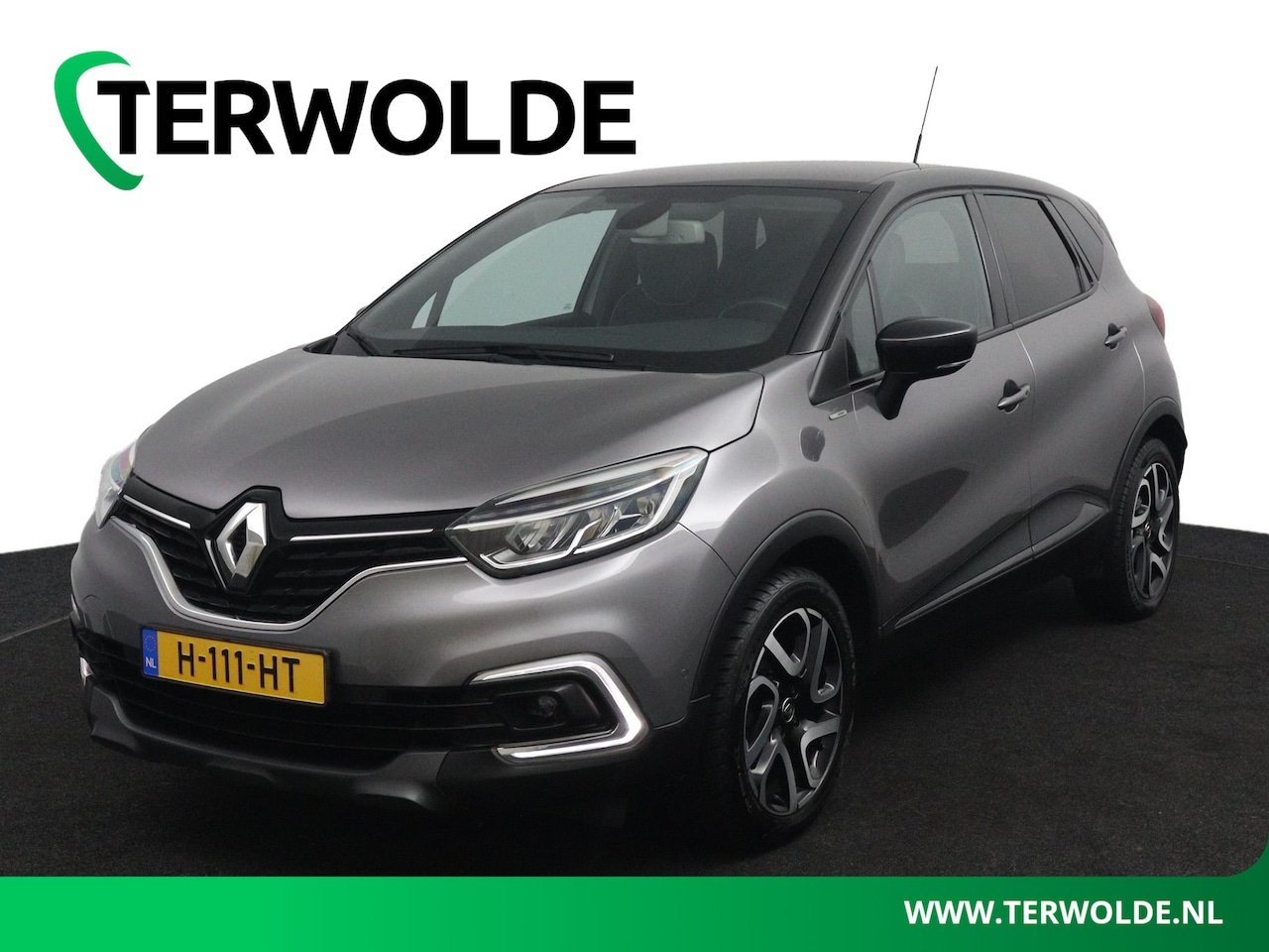 Renault Captur - 0.9 TCe Version S | Trekhaak | Stoelverwarming | Navigatie | Climate Control | Cruise Cont - AutoWereld.nl