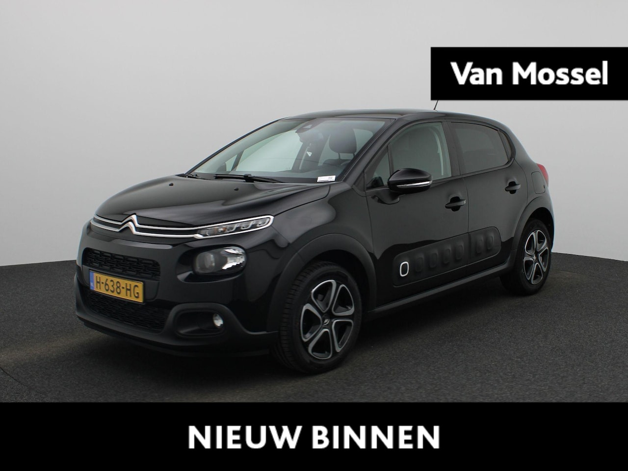 Citroën C3 - 1.2 PureTech S&S Feel Edition - AutoWereld.nl
