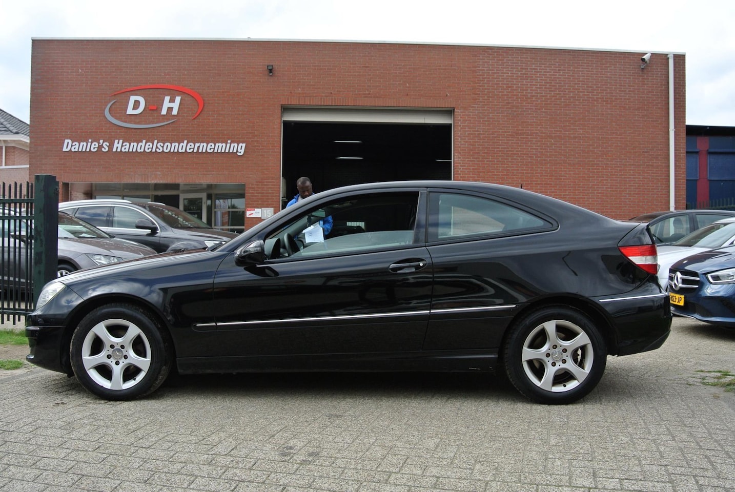Mercedes-Benz CLC-klasse - 180 K. automaat inruil mogelijk - AutoWereld.nl