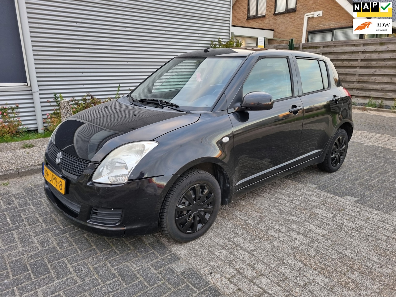 Suzuki Swift - 1.3 Base 5-Drs Airco! Bj:2007 - AutoWereld.nl