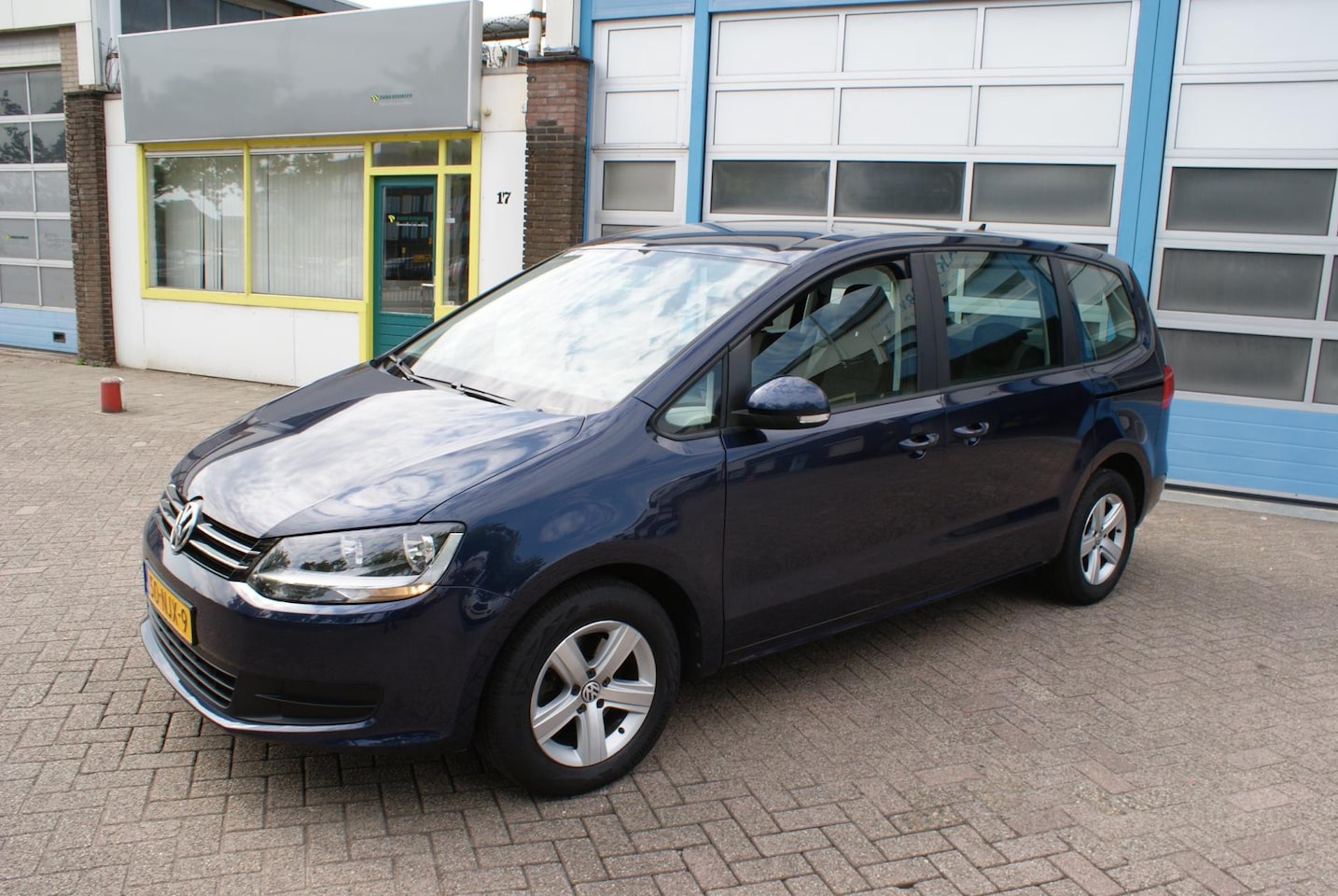 Volkswagen Sharan - 1.4 TSI Trendline 1.4 TSI Trendline - AutoWereld.nl