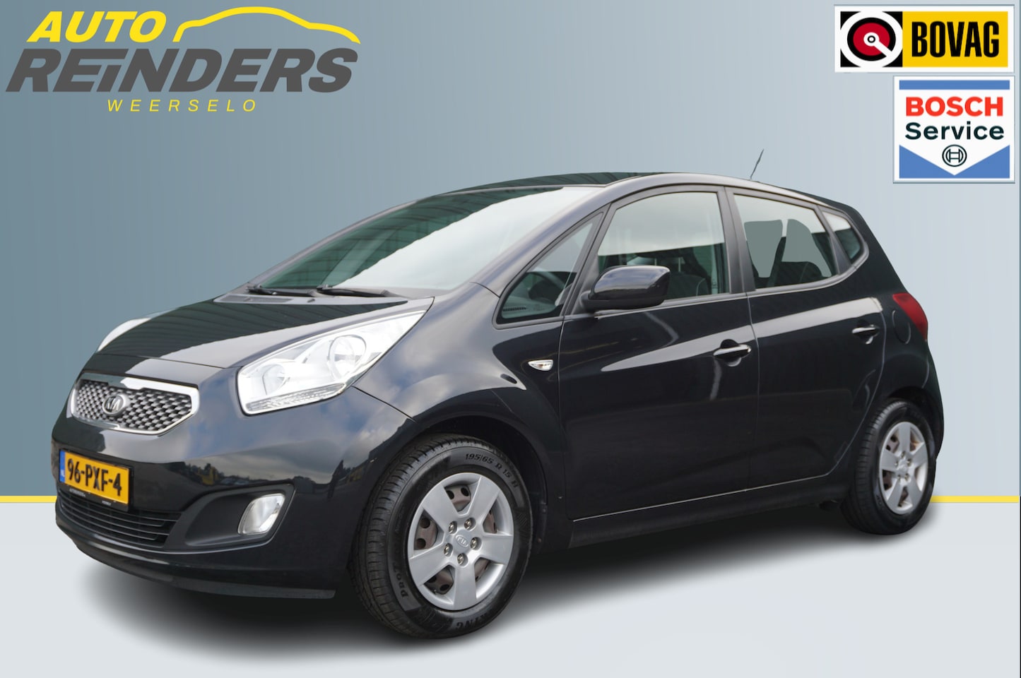 Kia Venga - 1.4 CVVT Seven + Airco/ Cruise/ Nieuwe APK/ Lage kilometers! - AutoWereld.nl