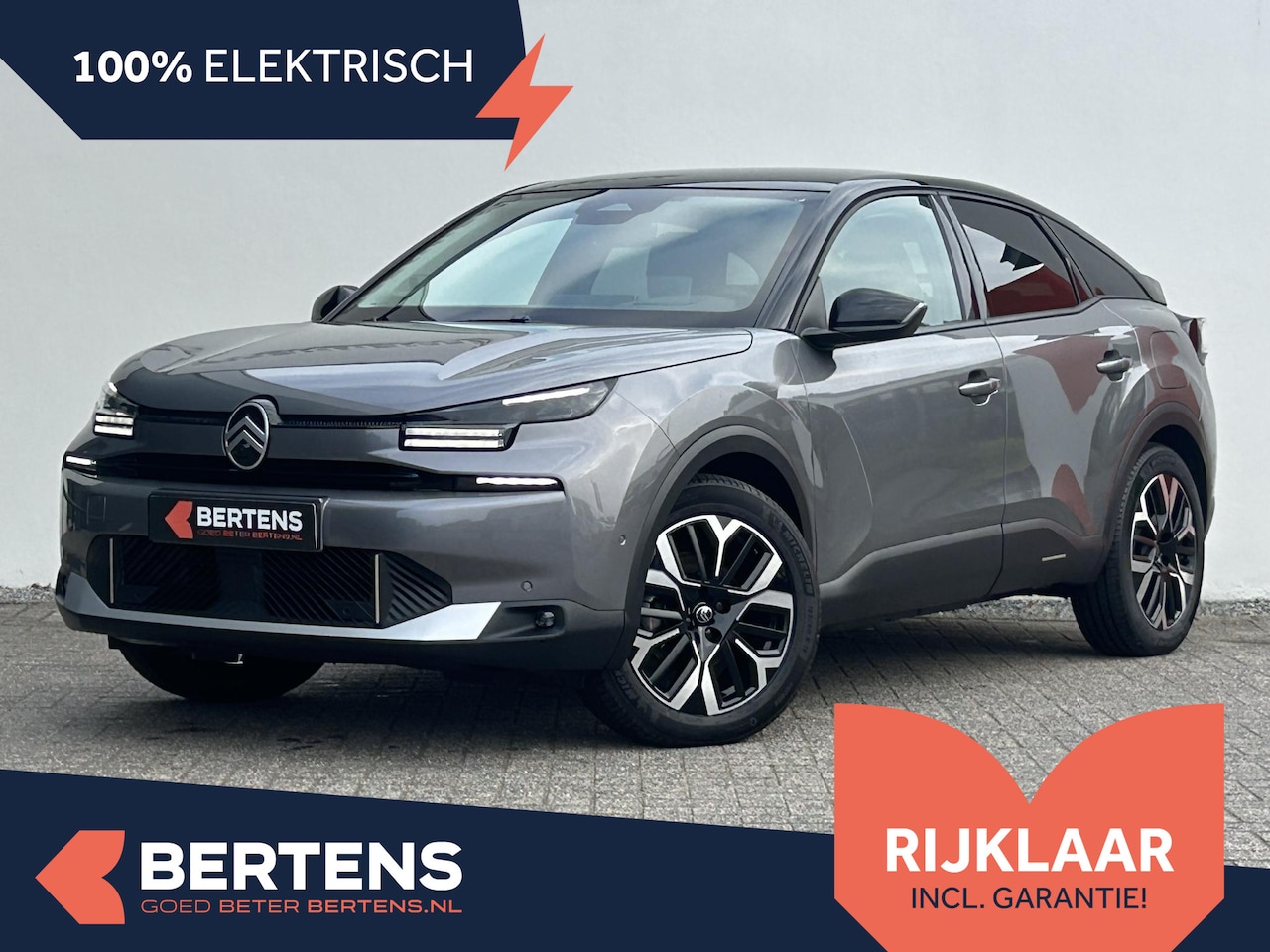 Citroën Ë-C4 - Max 156pk Extended range 54 kWh | Nieuw | Pack Techno | 414 km WLTP - AutoWereld.nl