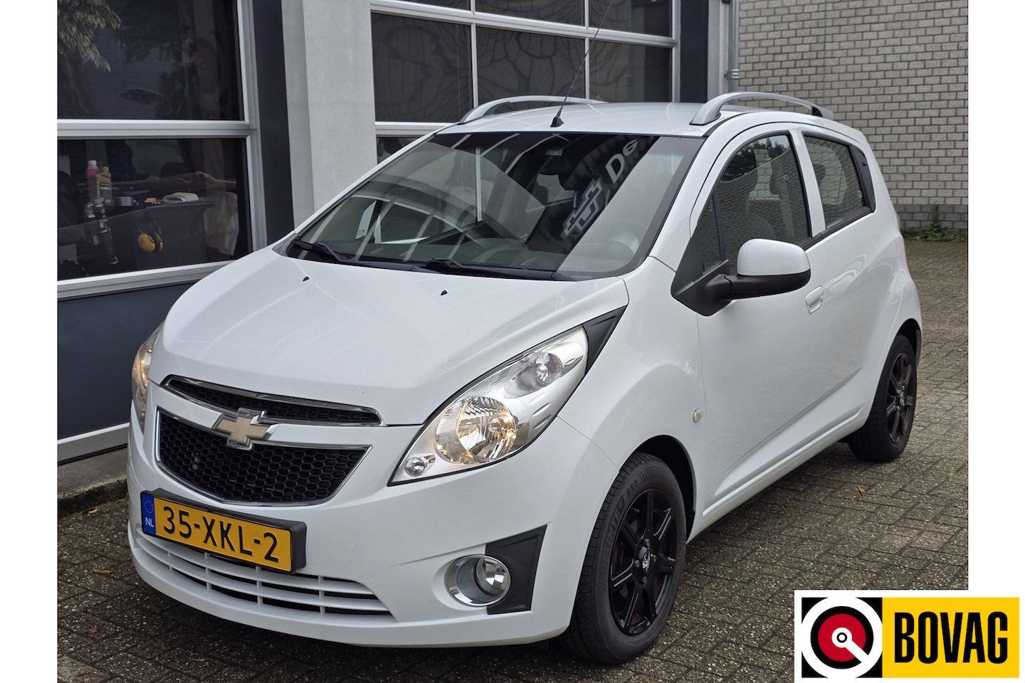 Chevrolet Spark - 1.0 16V LT Bi-Fuel 1.0 16V LT Bi-Fuel - AutoWereld.nl