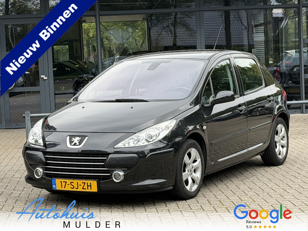 Peugeot 307 - 1.6-16V Griffe Leer/Clima/Cruise//Trekhaak - AutoWereld.nl