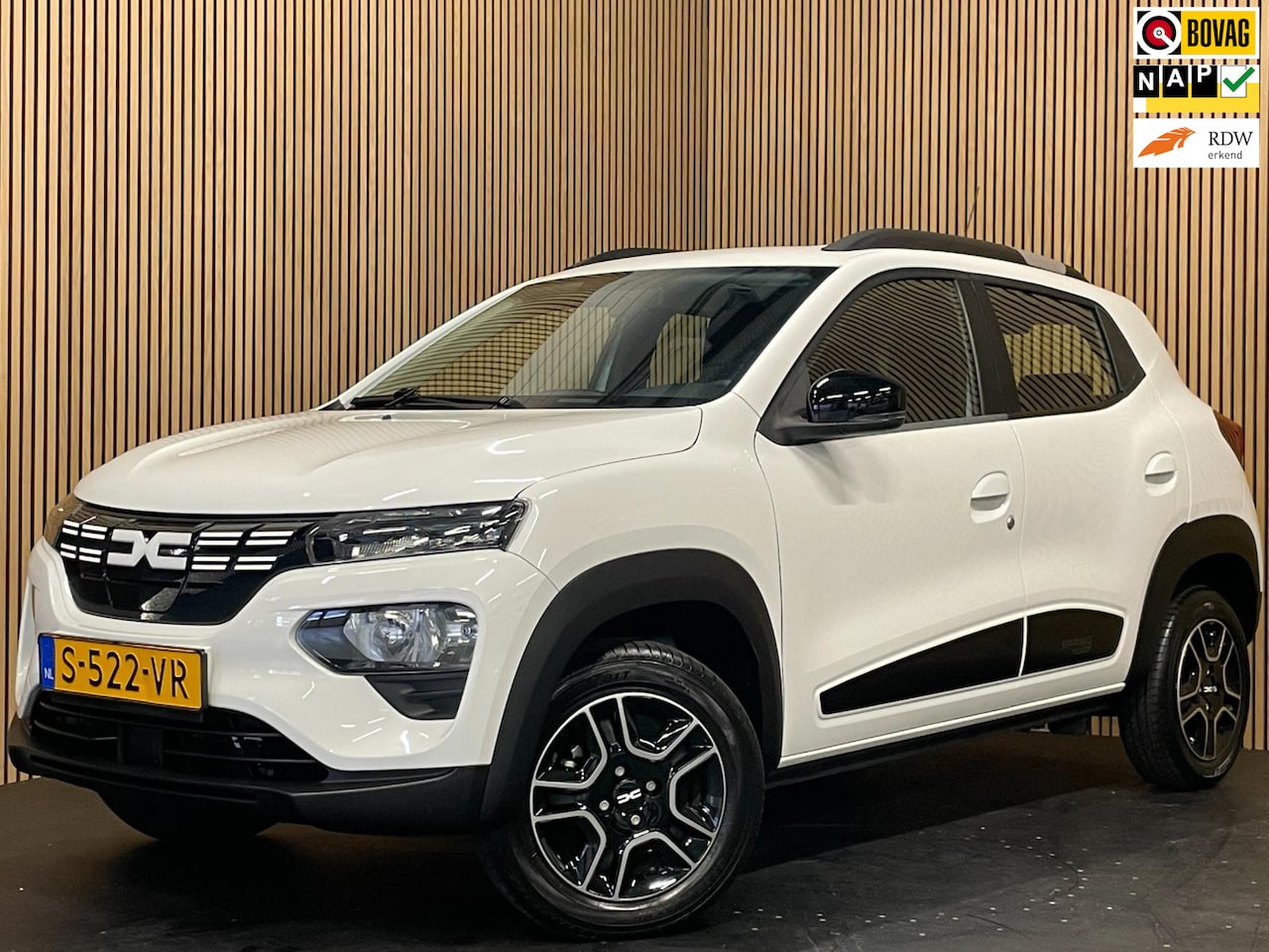 Dacia Spring - Essential 27 kWh|230KM WLTP|NIEUWSTAAT|AUTOMAAT|AIRCO|CRUISE CONTROL|5-DEURS|USB/AUX|NL-AU - AutoWereld.nl