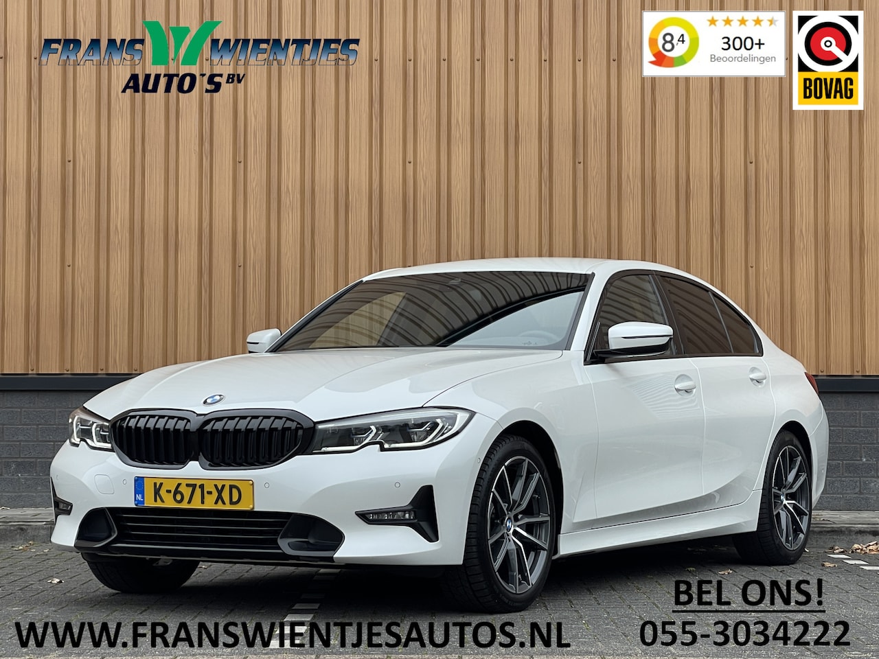 BMW 3-serie - 318i High Executive | Cruise Control | Achteruitrijcamera | Apple Carplay/Android Auto | S - AutoWereld.nl