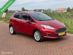 Ford Fiesta - 1.0 EcoBoost Titanium 3-2016 82 dkm Nieuwstaat