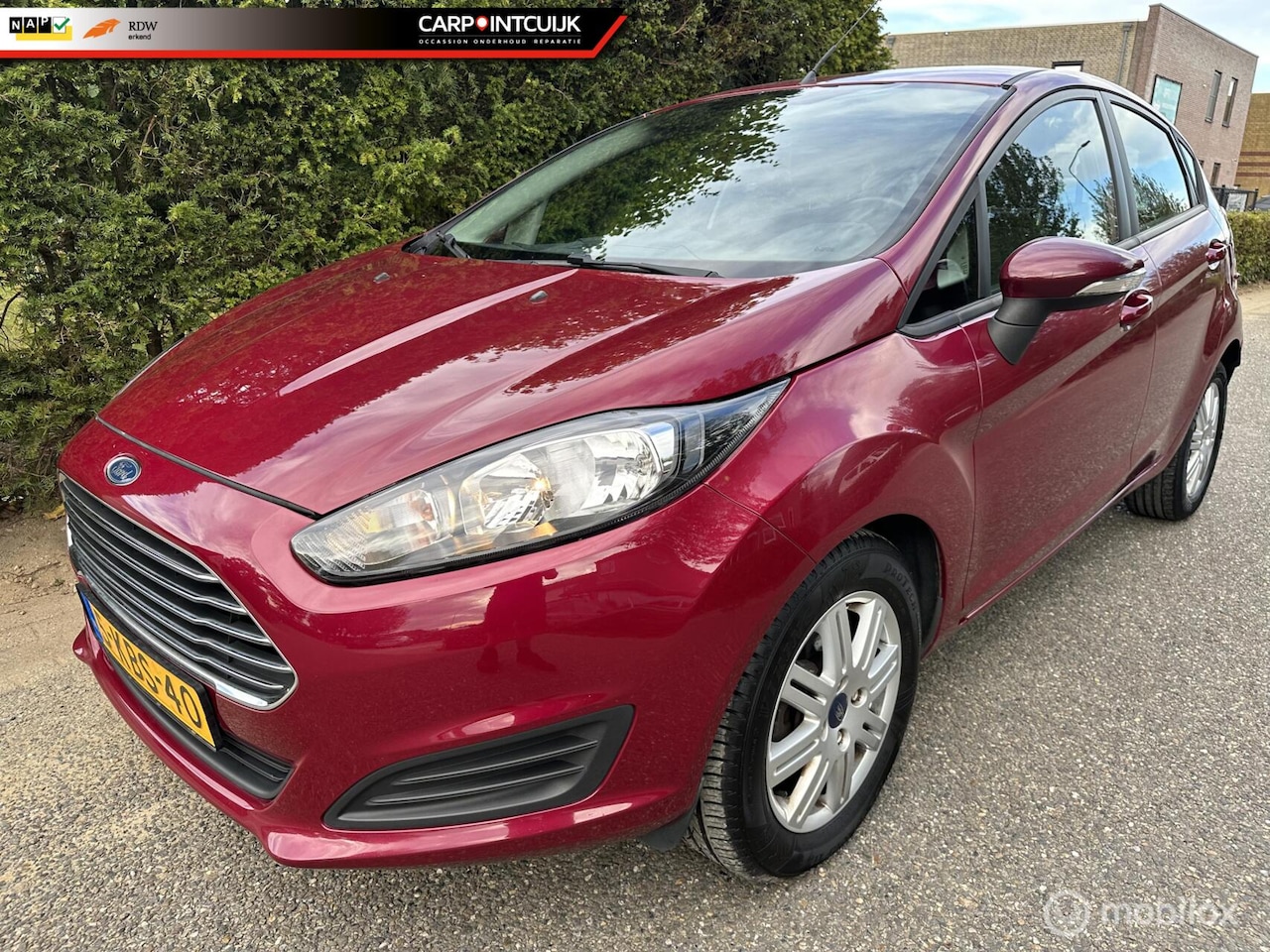 Ford Fiesta - 1.0 Champion 1.0 Champion - AutoWereld.nl