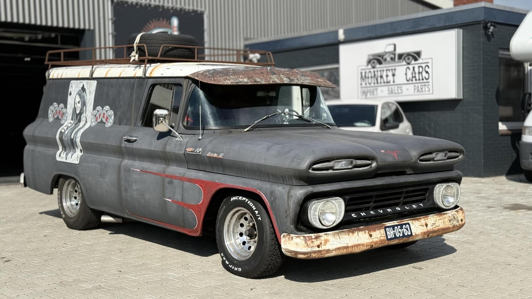 Chevrolet C10 - USA Apache panelvan 1962 NL Kenteken - AutoWereld.nl