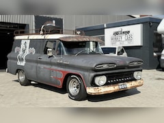 Chevrolet C10 - USA Apache panelvan 1962 NL Kenteken